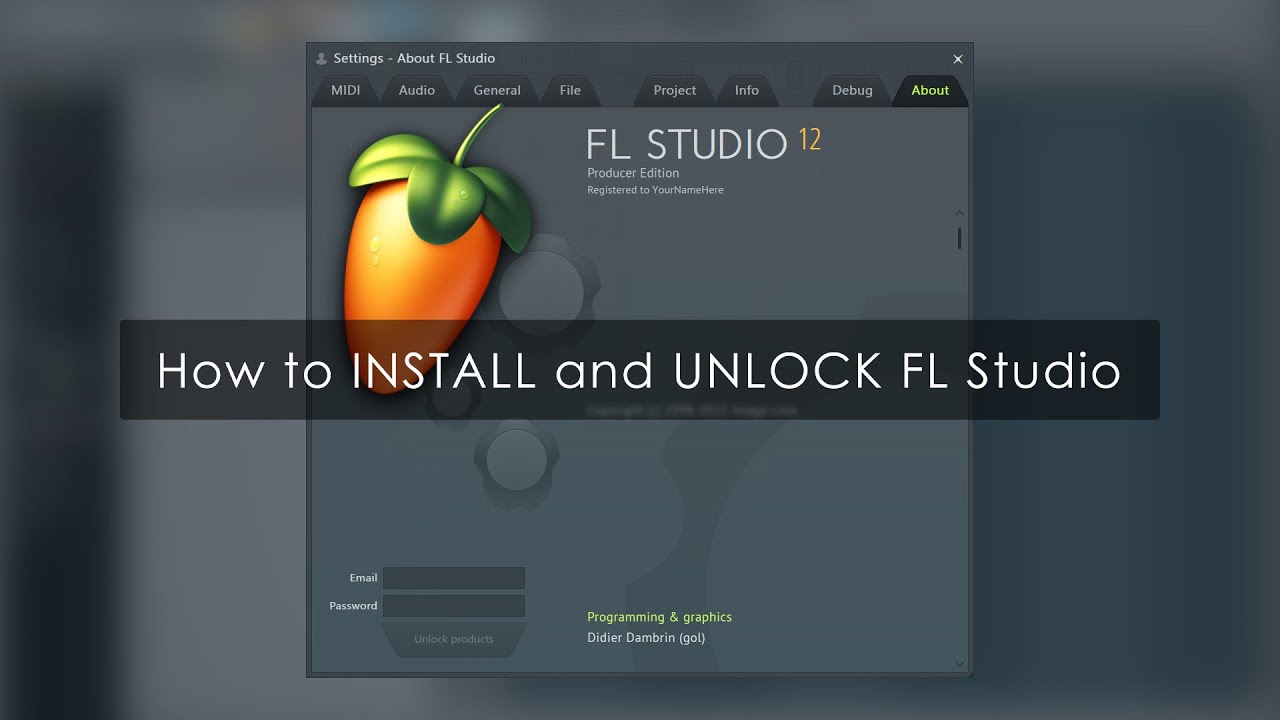 fl studio registration key generator